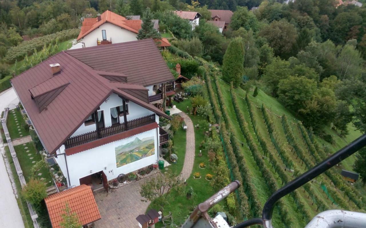 Hisa Korazija Apartment Rogaška Slatina Exterior foto